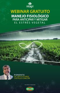 Webinar Gratuito: Manejo Fisiológico para Anticipar y Mitigar el Estrés Vegetal