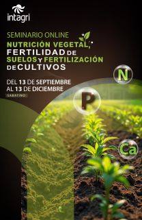 Seminario de Suelos, Nutrición Vegetal y Fertilización de Cultivos