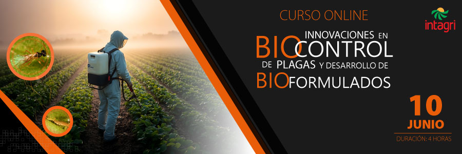 Curso Online Innovaciones de Biocontrol de plagas y desarrollo de bioformulados