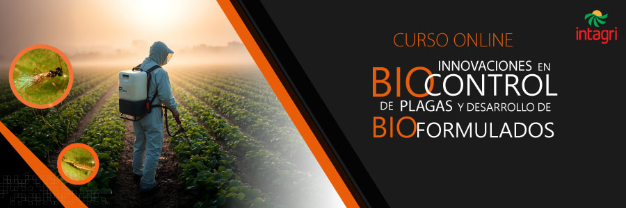 Curso Online Innovaciones de Biocontrol de plagas y desarrollo de bioformulados