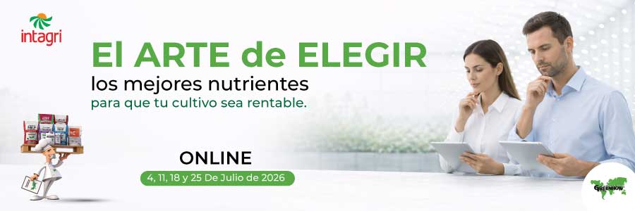 Curso Online El Arte de Elegir los Mejores Nutrientes para que tu cultivo sea RENTABLE