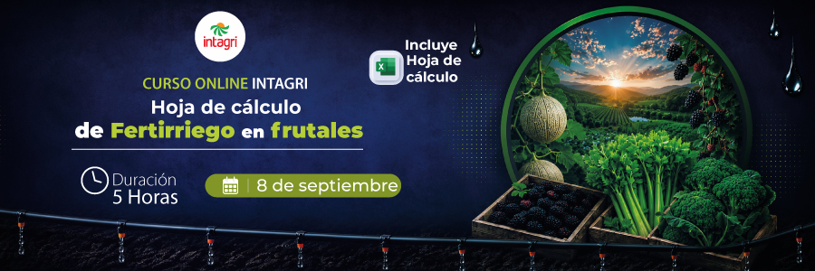 Curso Online Intagri Hoja de Cálculo de Fertirriego en Frutales