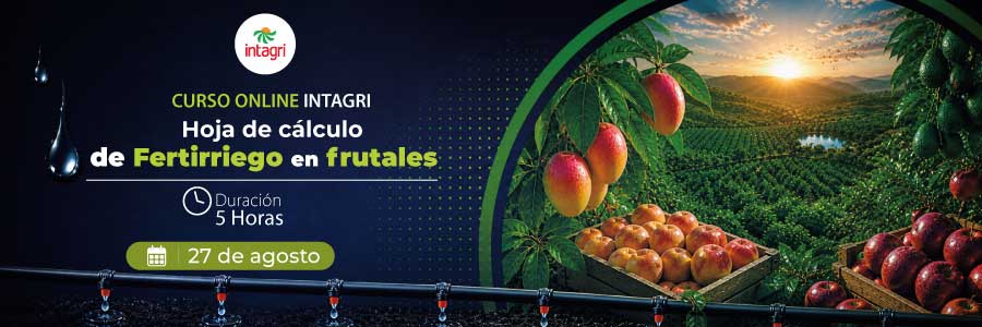 Curso Online Intagri Hoja de Cálculo de Fertirriego en Frutales