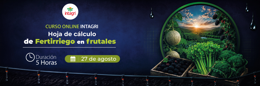 Curso Online Intagri Hoja de Cálculo de Fertirriego en Frutales