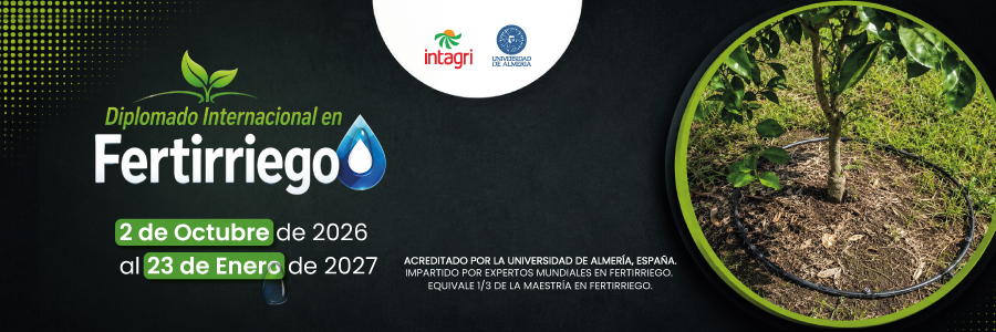 Diplomado Internacional en Fertirriego