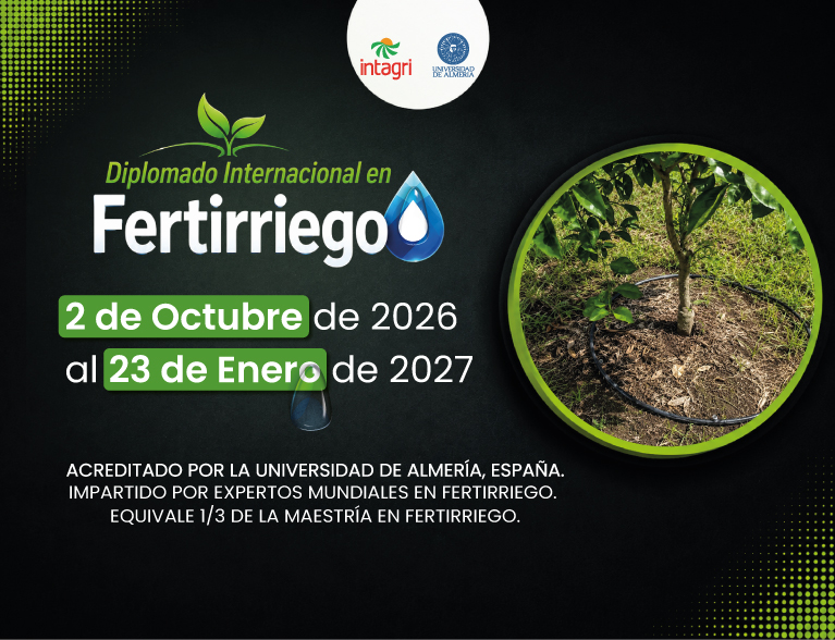 Diplomado Internacional en Fertirriego