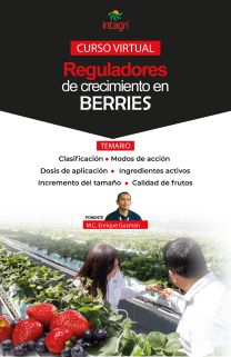 Curso Virtual: Uso de Reguladores de Crecimiento en la Producción de Berries