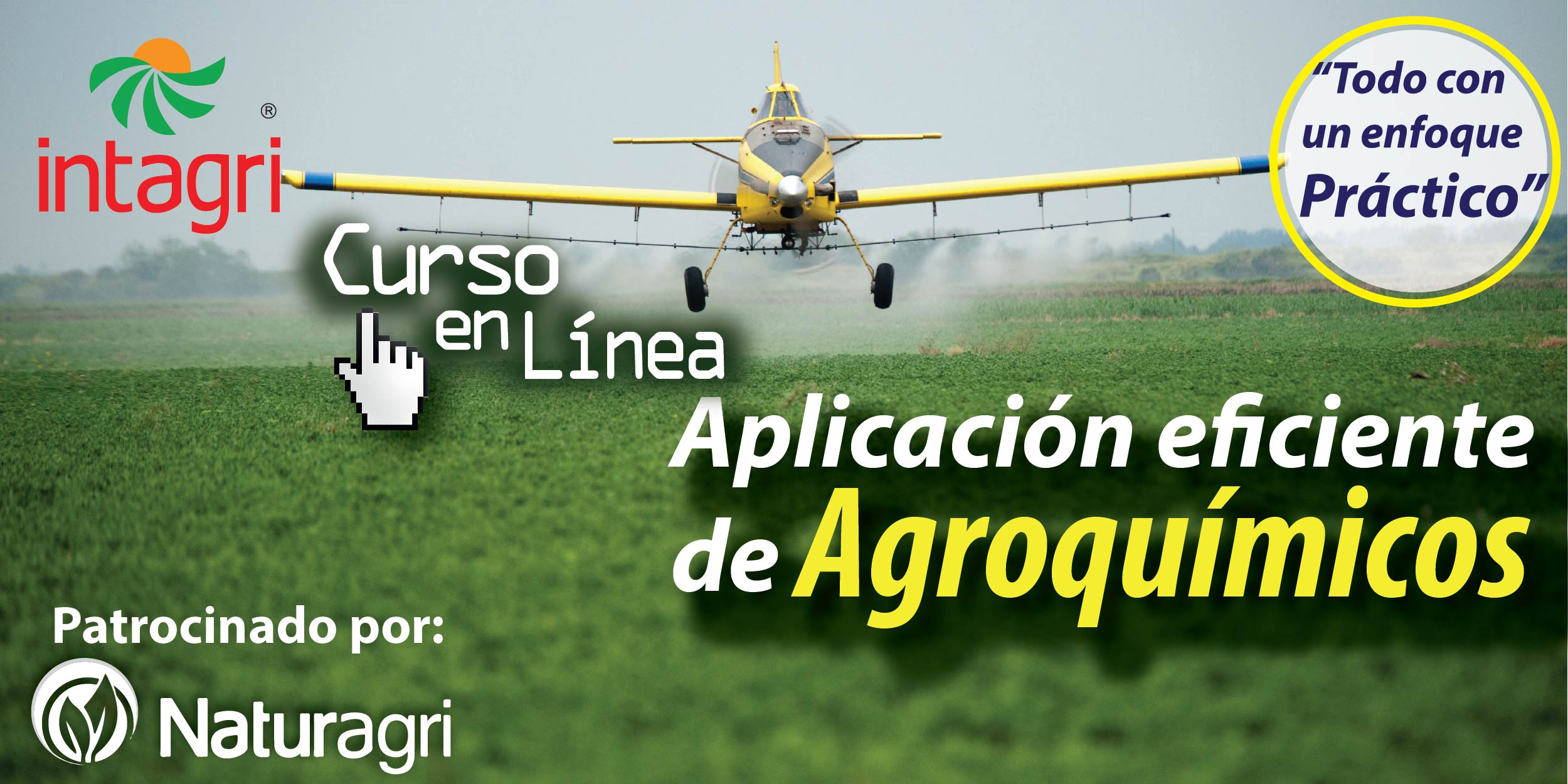 aplicacion eficiente de agroquimicos