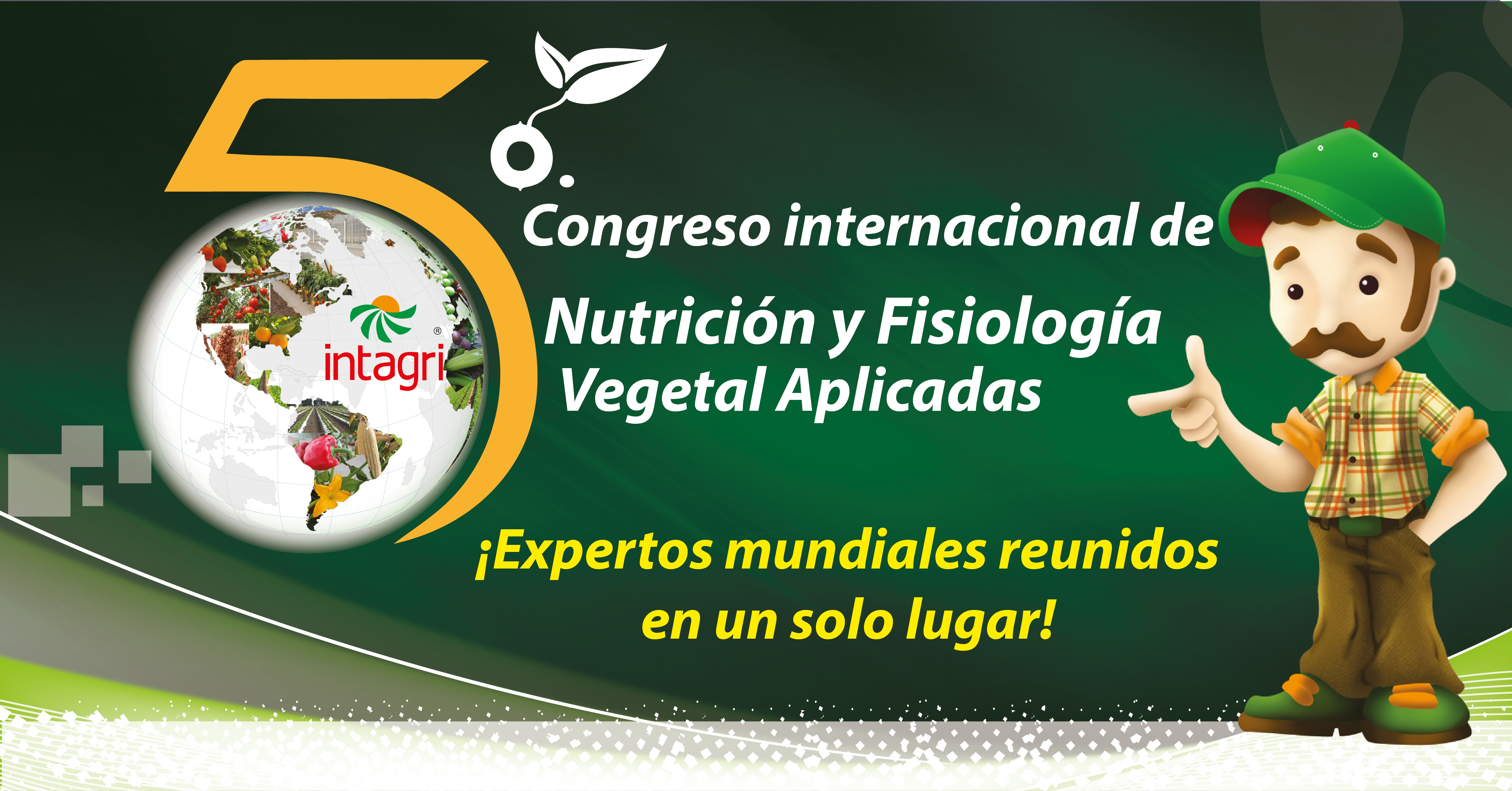 5to Congreso Internacional de Nutricion y Fisiologia Vegetal