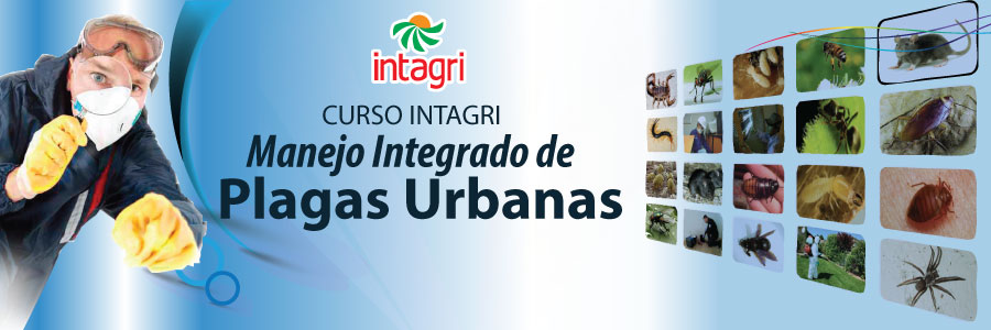 Curso INTAGRI de plagas urbanas