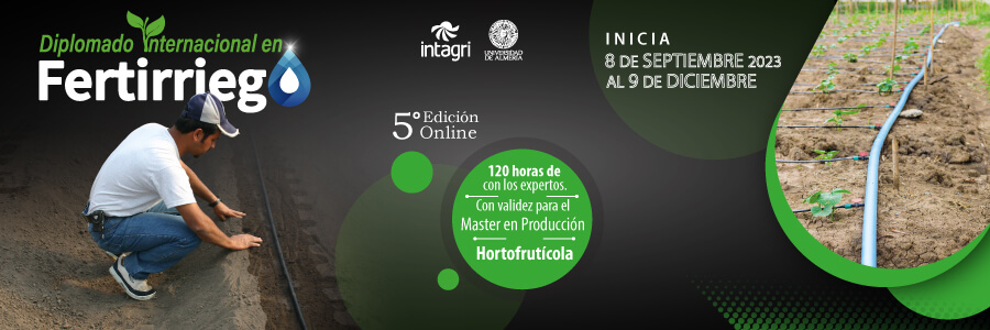 Diplomado Internacional en Fertirriego
