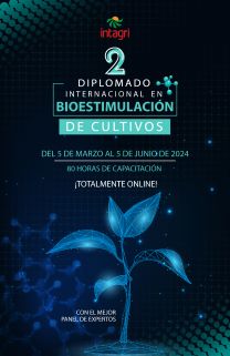 2° Diplomado Intagri Bioestimulación de Cultivos