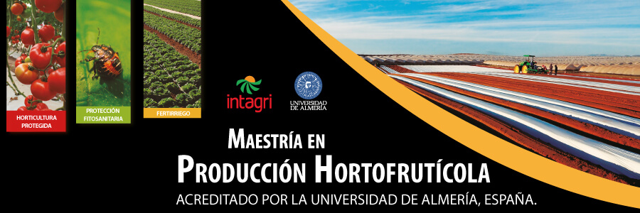 Master en produccion Hortofruticola