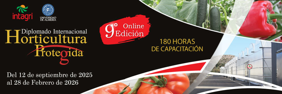 9no. Diplomado Internacional en Horticultura Protegida
