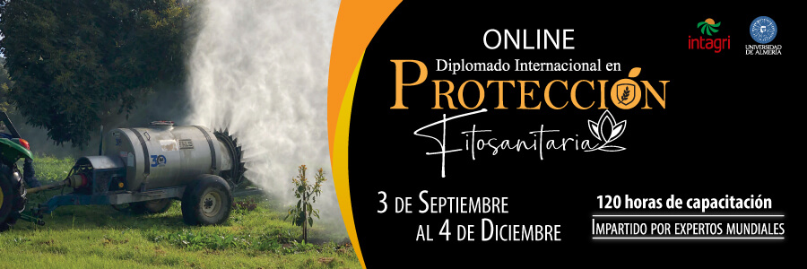 Diplomado Internacional en protección fitosanitaria
