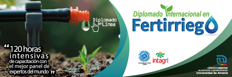 Diplomado Internacional en Fertirriego