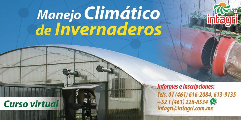 Manejo Climatico de invernaderos