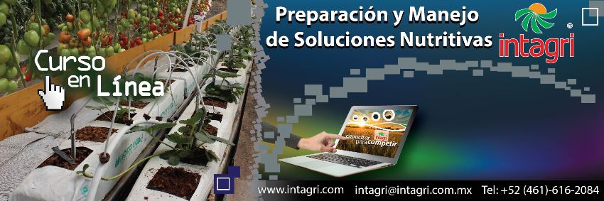 Preparacion y manejo de soluciones nutritivas