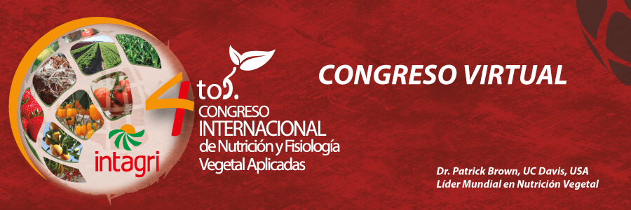 4° Congreso Internacional de Nutrición y Fisiología Vegetal Aplicadas