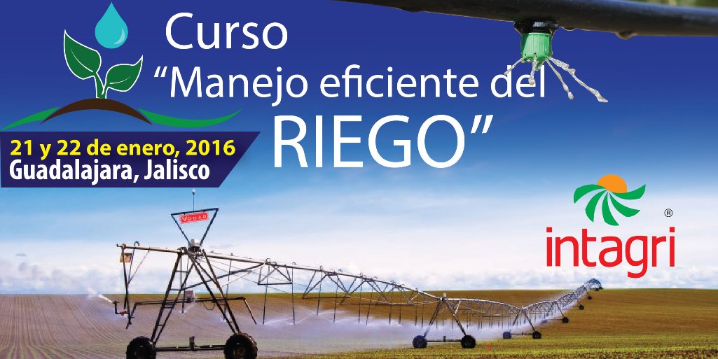 Manejo eficiente del riego