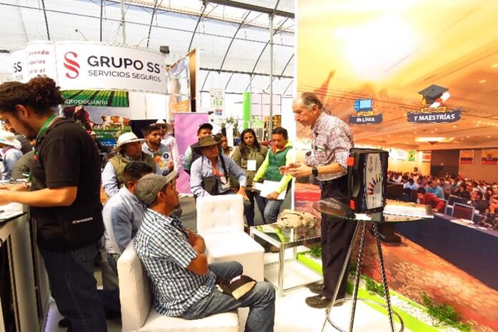Visita “Expo Agroalimentaria”, ponentes