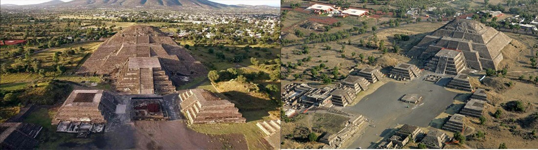 Tour guiado por la Zona Arqueológica de Teotihuacán