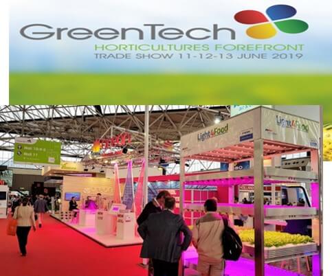 Asistencia a Feria Internacional de Horticultura “GreenTech”