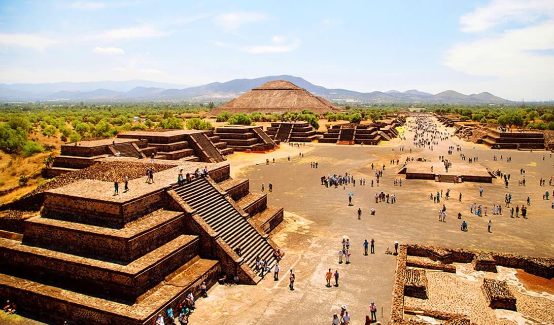 Visita a Teotihuacán