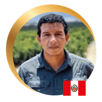 Ing. Cristiam Calderón, Perú 