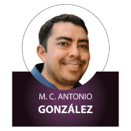 MC. Antonio Gonzalez