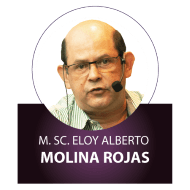 M. Sc. Eloy Alberto Molina Rojas, Costa Rica.