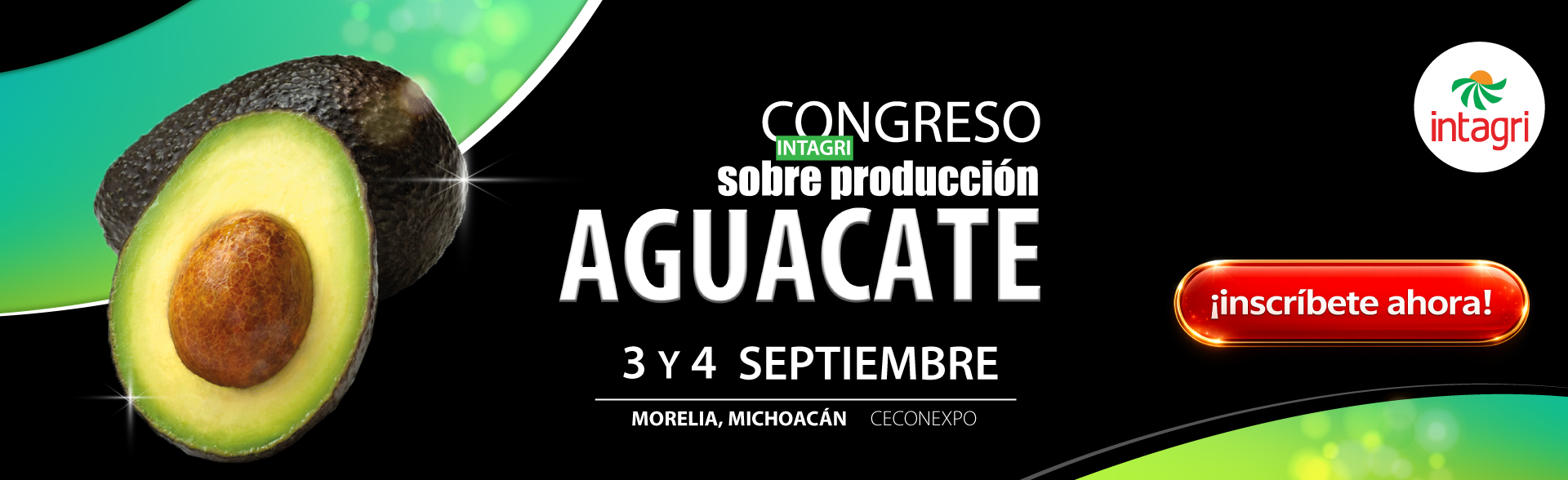 Inscribete al Congreso INTAGRI sobre Producción de Aguacate